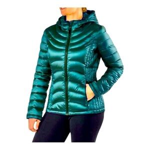 Andrew Marc packable down jacket size XL